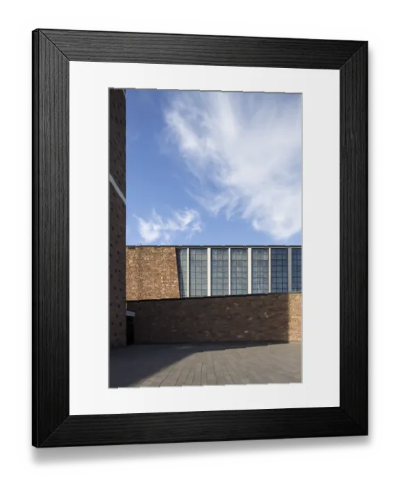 Framed Print : South side with tower Framed Print : South side with tower