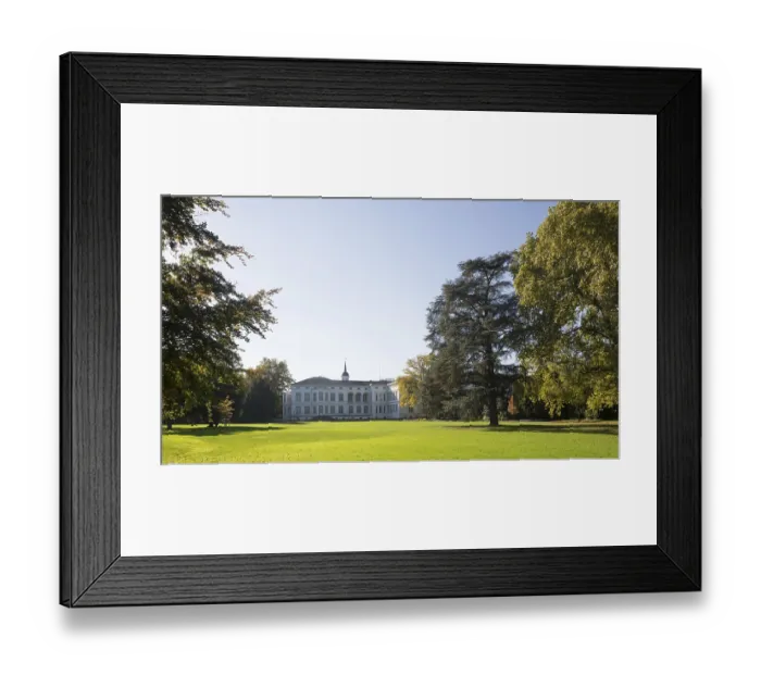 Framed Print : Palais Schaumburg, first official residence of the Federal Chancellery from 1949 to 1976 Framed Print : Palais Schaumburg, first official residence of the Federal Chancellery from 1949 to 1976