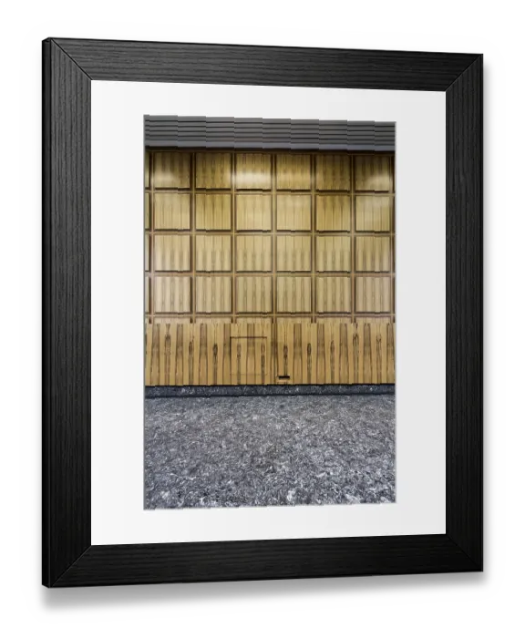 Framed Print : Allianzbauten am Tulpenfeld, built 1964-1969 by Hanns Dustmann Framed Print : Allianzbauten am Tulpenfeld, built 1964-1969 by Hanns Dustmann