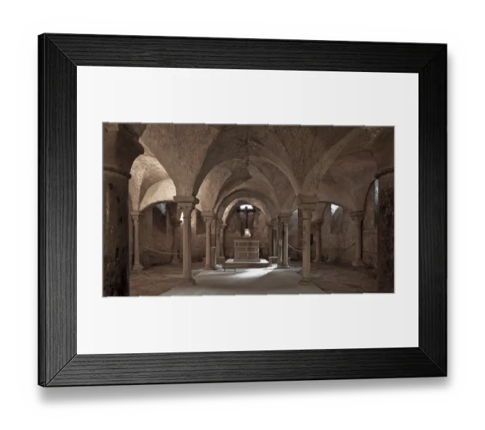 Framed Print : Vezelay, Basilica of Ste-Marie-Madeleine