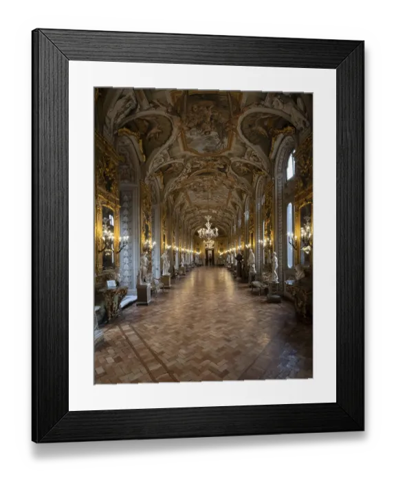 Framed Print : Rome, Roma, Palazzo Doria Pamphili Framed Print : Rome, Roma, Palazzo Doria Pamphili