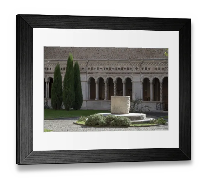 Framed Print : Rome, Roma, San Giovanni in Laterano