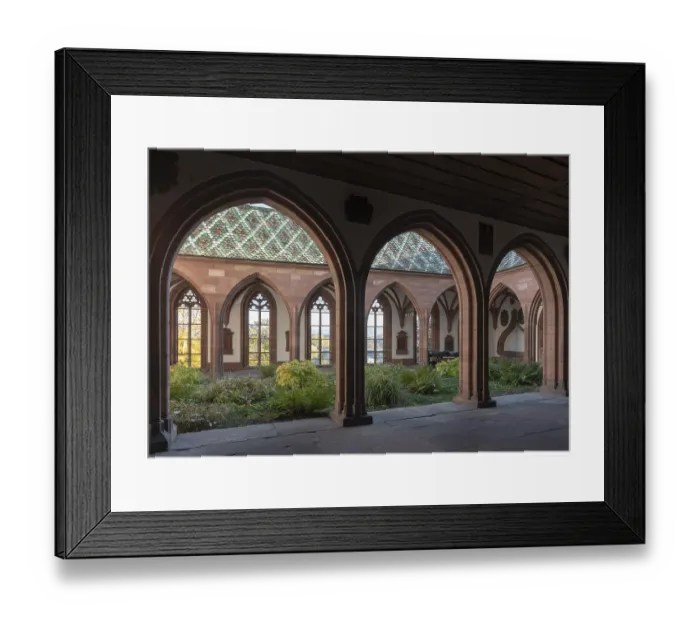 Framed Print : Basel, cathedral (Basel Minster)