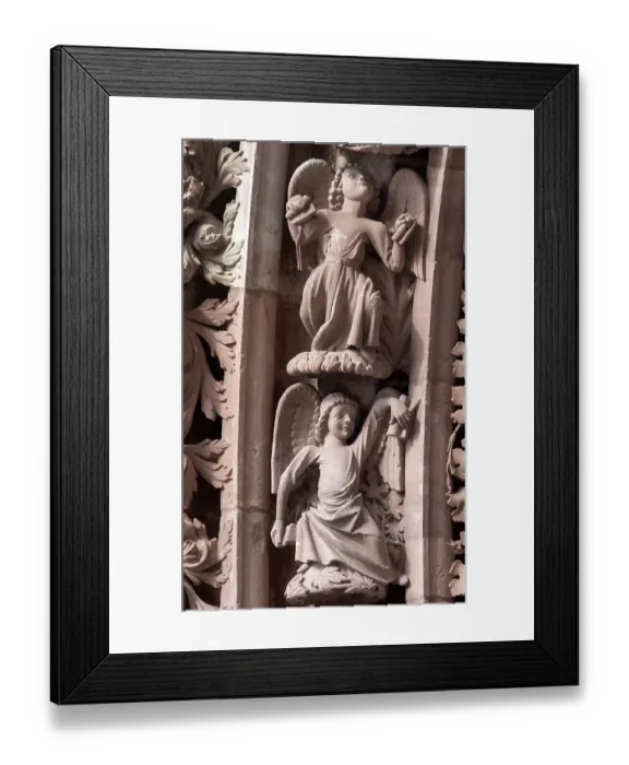 Framed Print : Basel, Cathedral (Basel Minster) Framed Print : Basel, Cathedral (Basel Minster)