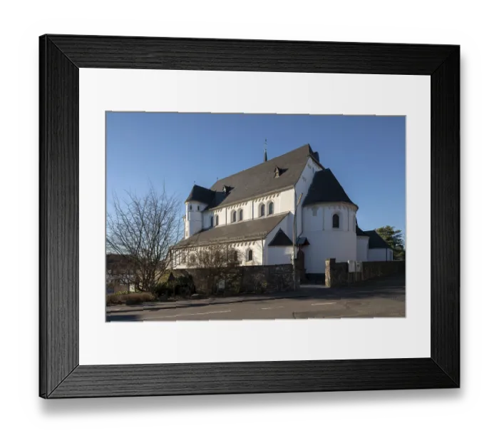 Framed Print : Bergisch-Gladbach, district of Paffrath