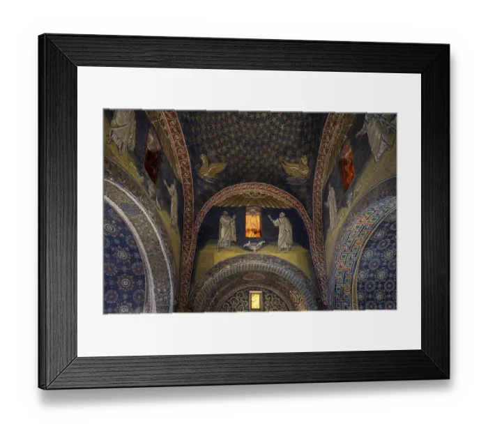 Framed Print : Ravenna, Mausoleum of Galla Placidia
