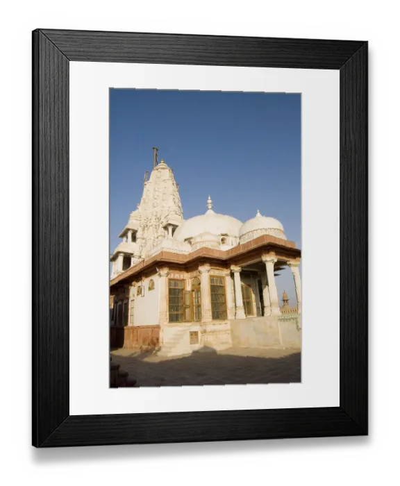 Framed Print : Jain temple, Bikaner, Rajasthan, India Framed Print : Jain temple, Bikaner, Rajasthan, India