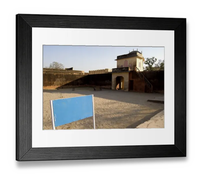 Framed Print : Jaigarh fort, Jaipur, Rajasthan, India