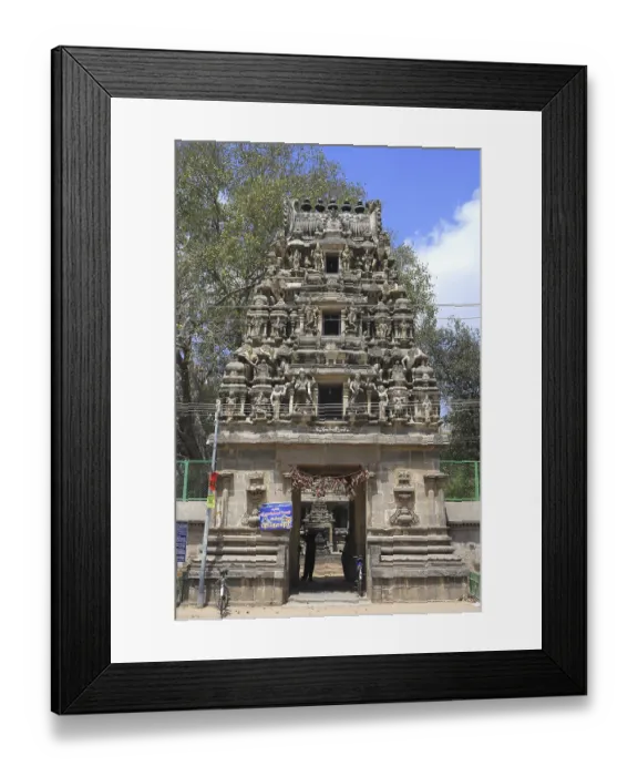 Framed Print : Swargeshwara temple, chola period