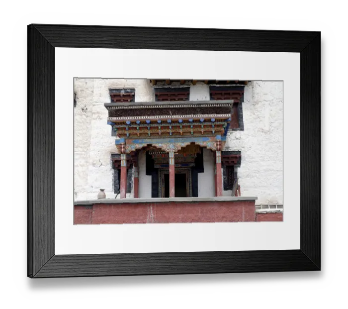 Framed Print : Moon land at Leh, Ladakh, Jammu & Kashmir