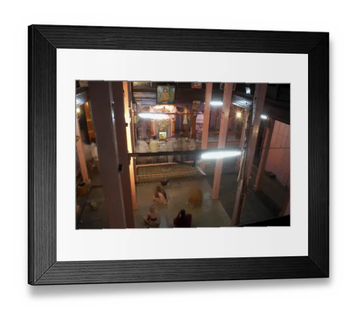 Framed Print : Temple of Saint Eknath, Paithan