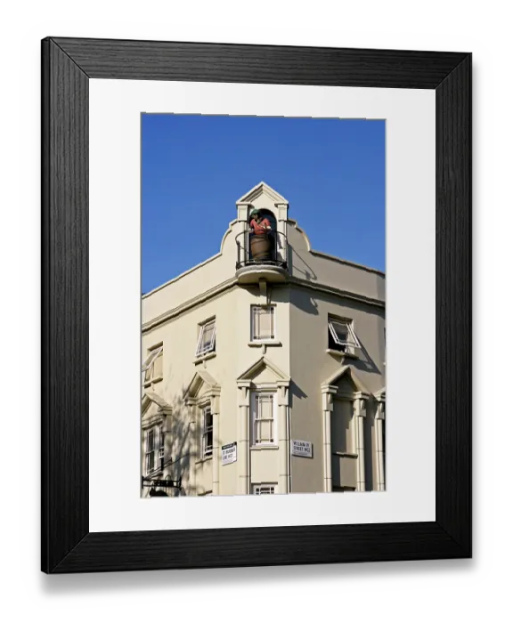 Framed Print : Building, London, U.K. United Kingdom England