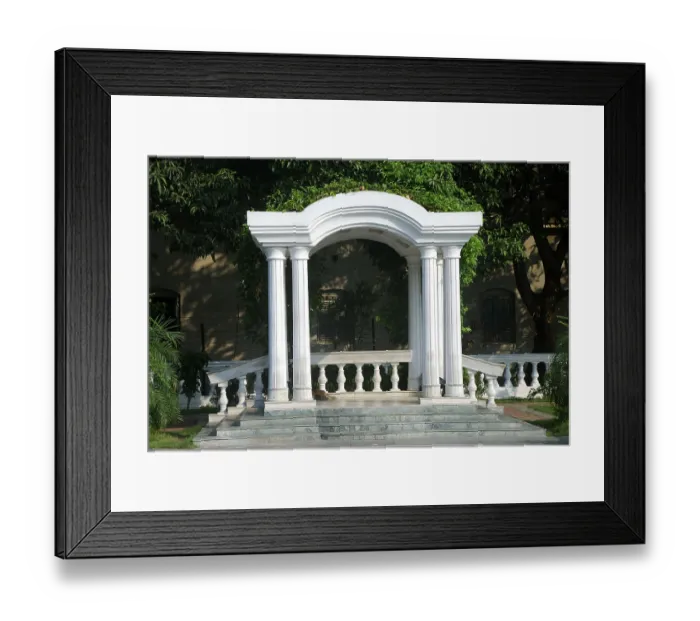 Framed Print : Citizen park, Calcutta, West Bengal, India
