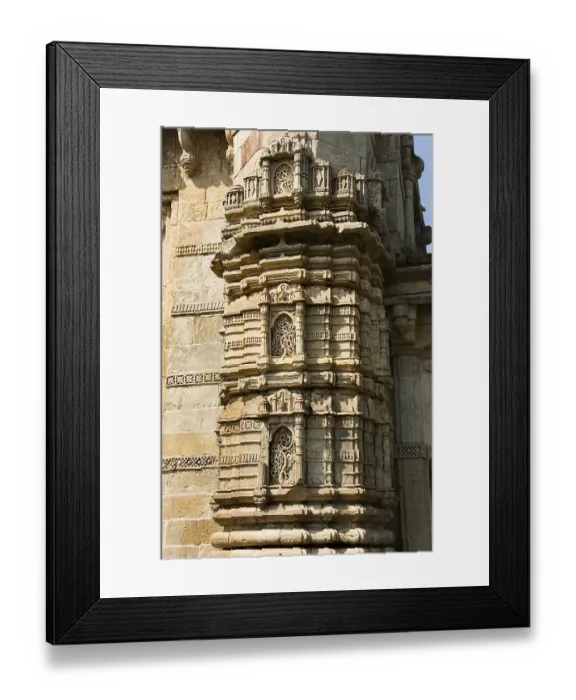 Framed Print : UNESCO world heritage Champaner Pavagadh Framed Print : UNESCO world heritage Champaner Pavagadh