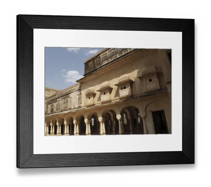 Framed Print : Fort, Rajasthan, India