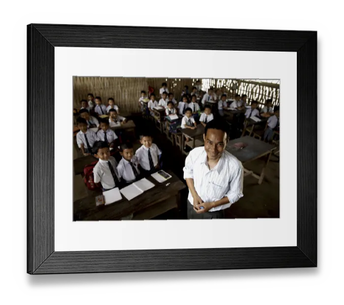 Framed Print : Sneha school, Diyun, Arunachal Pradesh, India Framed Print : Sneha school, Diyun, Arunachal Pradesh, India