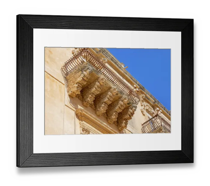 Framed Print : Palazzo Nicolaci di Villadorata Framed Print : Palazzo Nicolaci di Villadorata