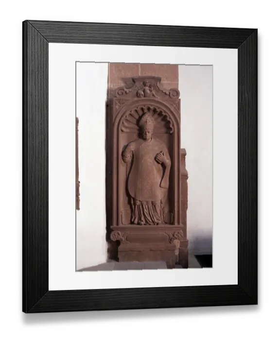 Framed Print : Niddatal-Ilbenstadt, monastery church