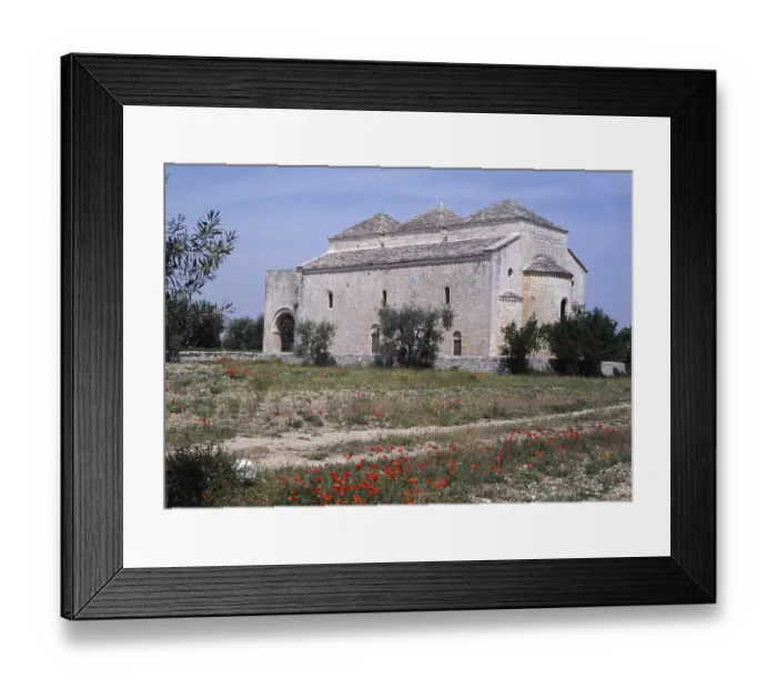 Framed Print : Valenzano, Church Organissanti di Cuti Framed Print : Valenzano, Church Organissanti di Cuti