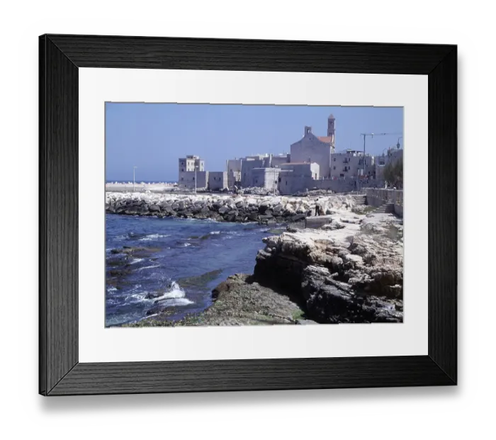 Framed Print : Giovinazzo, City