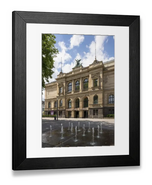 Framed Print : Krefeld, Kaiser Wilhelm Museum