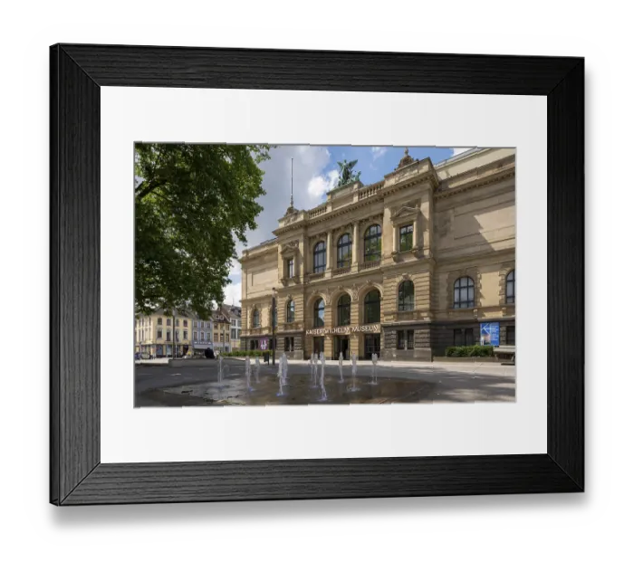 Framed Print : Krefeld, Kaiser Wilhelm Museum