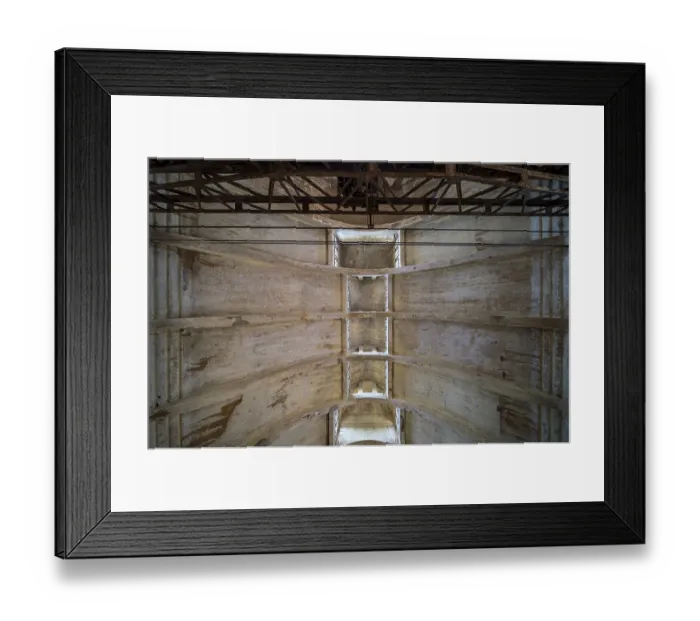 Framed Print : Krefeld, old wastewater treatment plant