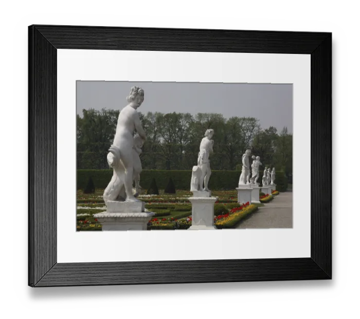 Framed Print : Hanover, Herrenhausen Gardens