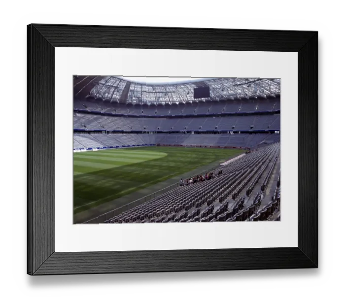 Framed Print : Herzog & de Meuron, 2005, interior view Herzog & de Meuron