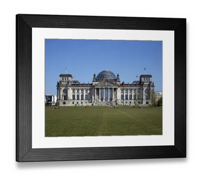 Framed Print : Berlin, Reichstag