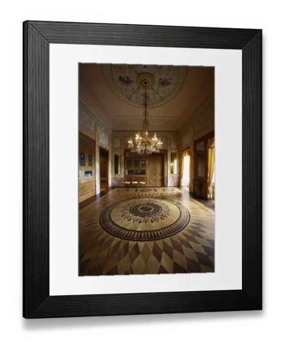 Framed Print : Weimar, Residence Palace