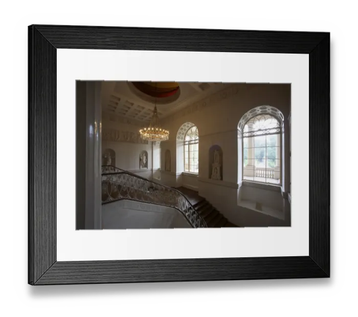 Framed Print : Weimar, Residence Palace