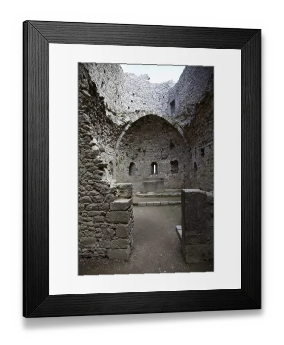 Framed Print : Peyrepertuse (Duilhac-sous-Peyrepertuse) Framed Print : Peyrepertuse (Duilhac-sous-Peyrepertuse)