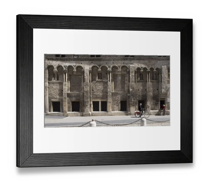 Framed Print : Lyon, Bishop's Palace Lyon, Bishop's Palace