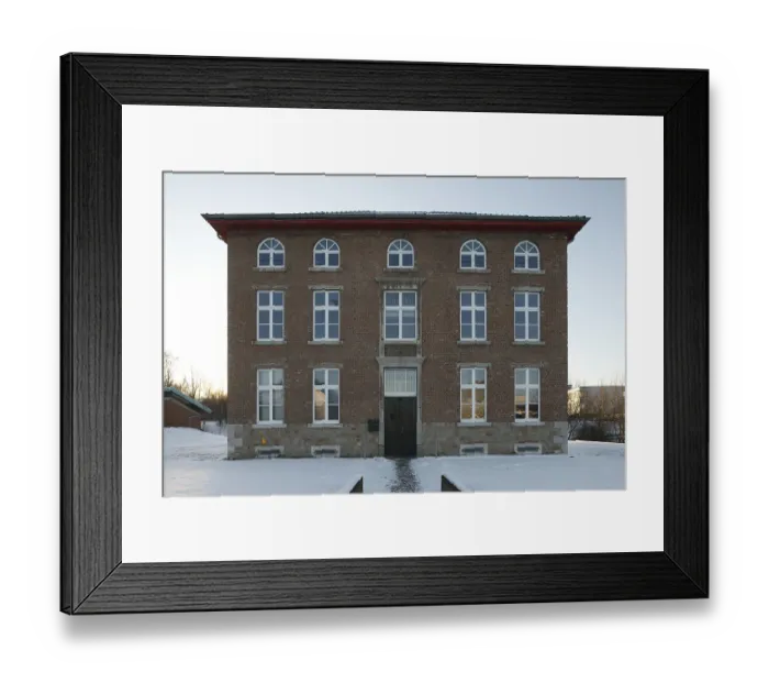 Framed Print : Stolberg, Museum Zinkhutter Hof Stolberg