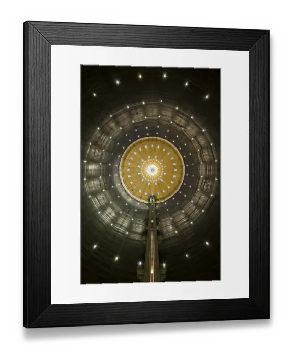 Framed Print : Oberhausen, Gasometer