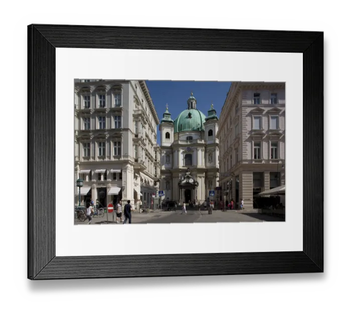 Framed Print : West facade, St. Saint, Saint West fa?ade