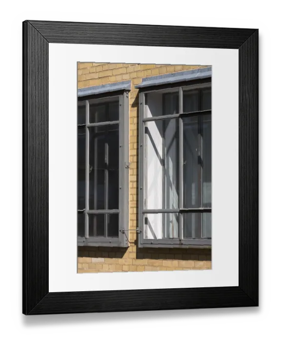 Framed Print : Dessau, former labour office by Walter Gropius