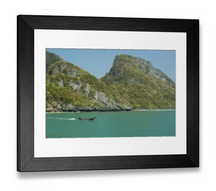 Framed Print : Koh Samui, Thailand