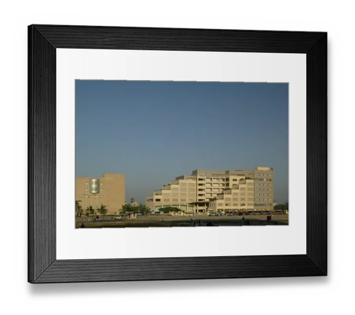 Framed Print : Dhiru Bhai Ambani School Bandra Kurla Complex