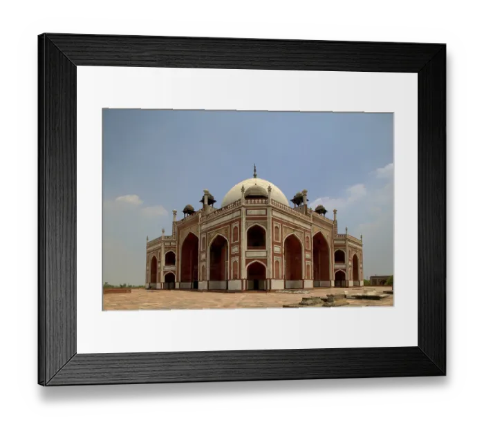 Framed Print : Red Fort 1648.A.D. IndiaHumayun's Tomb-16th C