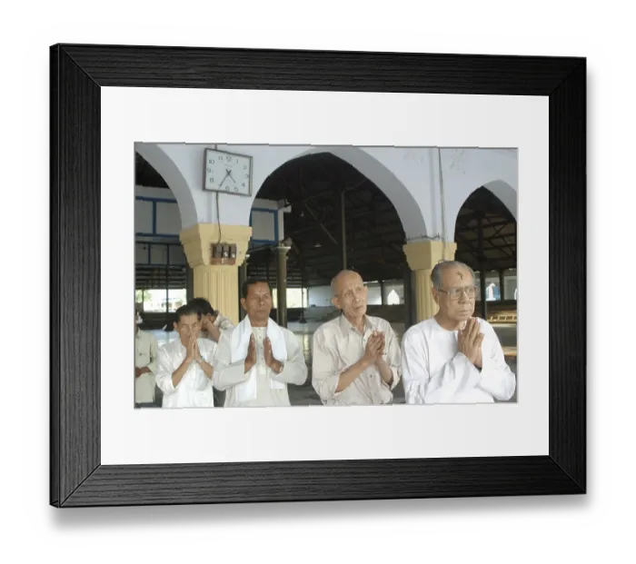 Framed Print : Govindajee mandir, Imphal, Manipur, India