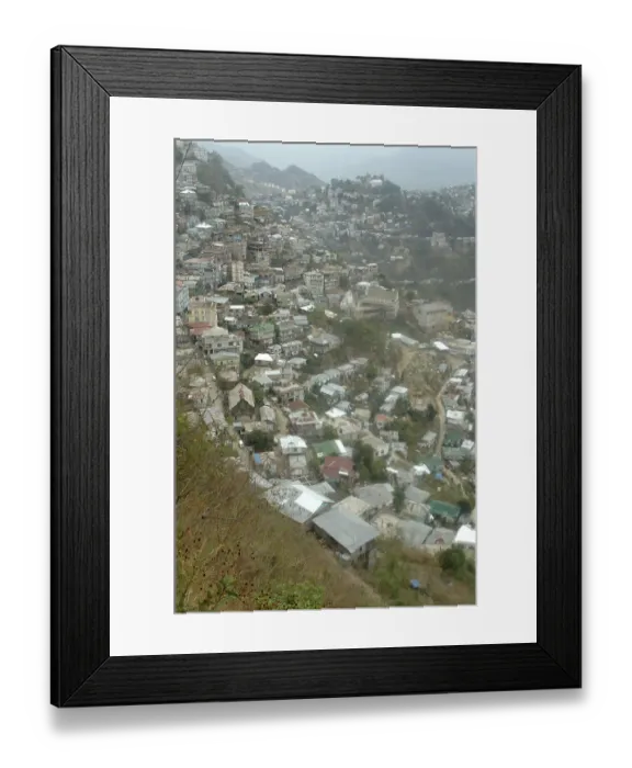 Framed Print : Aizwal city capital of Mizoram, India Framed Print : Aizwal city capital of Mizoram, India