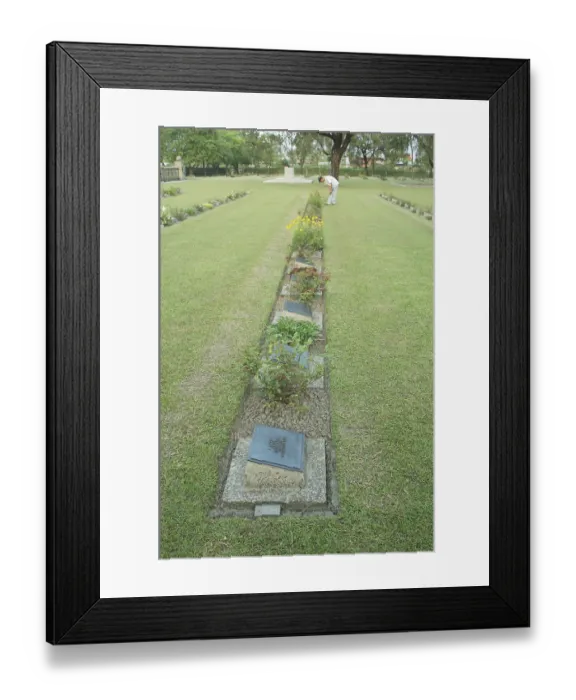 Framed Print : World war second memorial, Imphal, Manipur, India