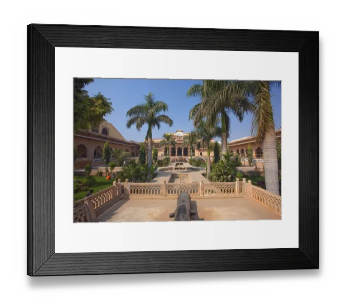 Framed Print : Government museum, Bharatpur, Rajasthan, India