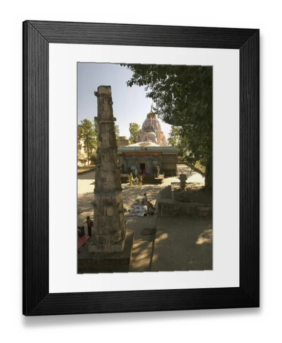 Framed Print : Narayaneshvar, lord shankar shiva temple at Narayanpur