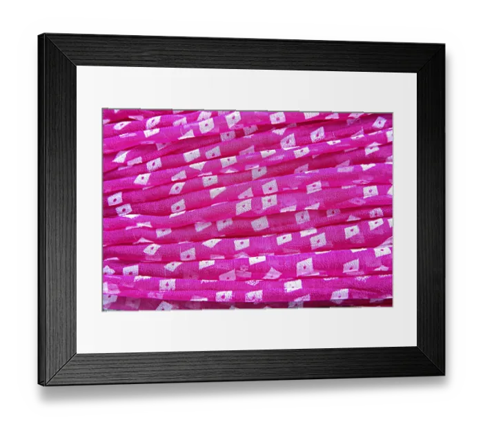 Framed Print : Concept, still-life chunatdar creased ruffled rumpled shape and form clothes cotton fabric sari