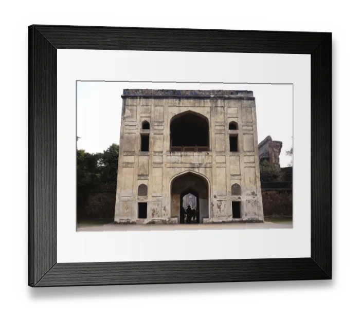 Framed Print : Bu halima inside Humayun tomb, Delhi, India Framed Print : Bu halima inside Humayun tomb, Delhi, India