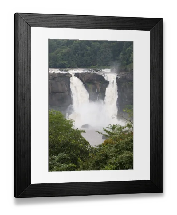 Framed Print : Athirappally waterfalls near Chalakkudy Framed Print : Athirappally waterfalls near Chalakkudy