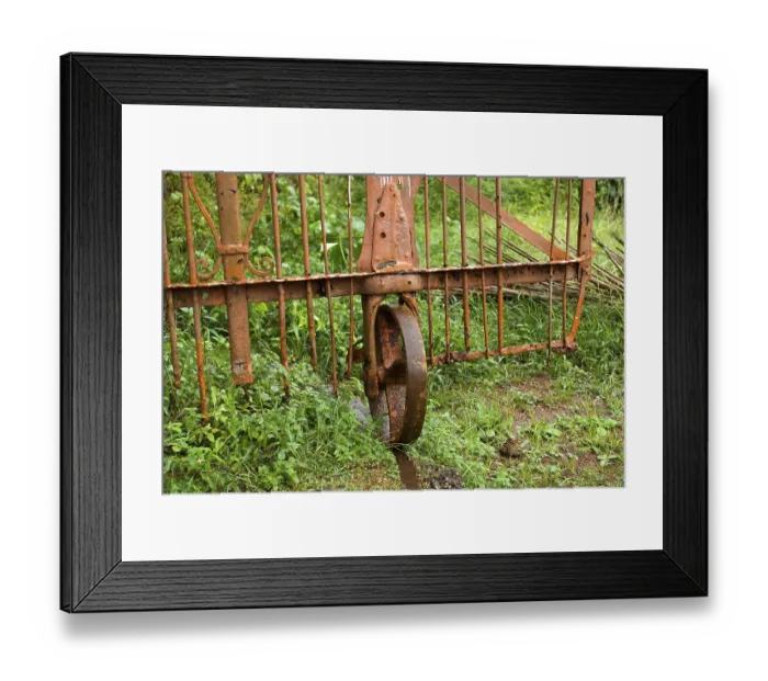 Framed Print : Old Door in church, Kerala, India Framed Print : Old Door in church, Kerala, India